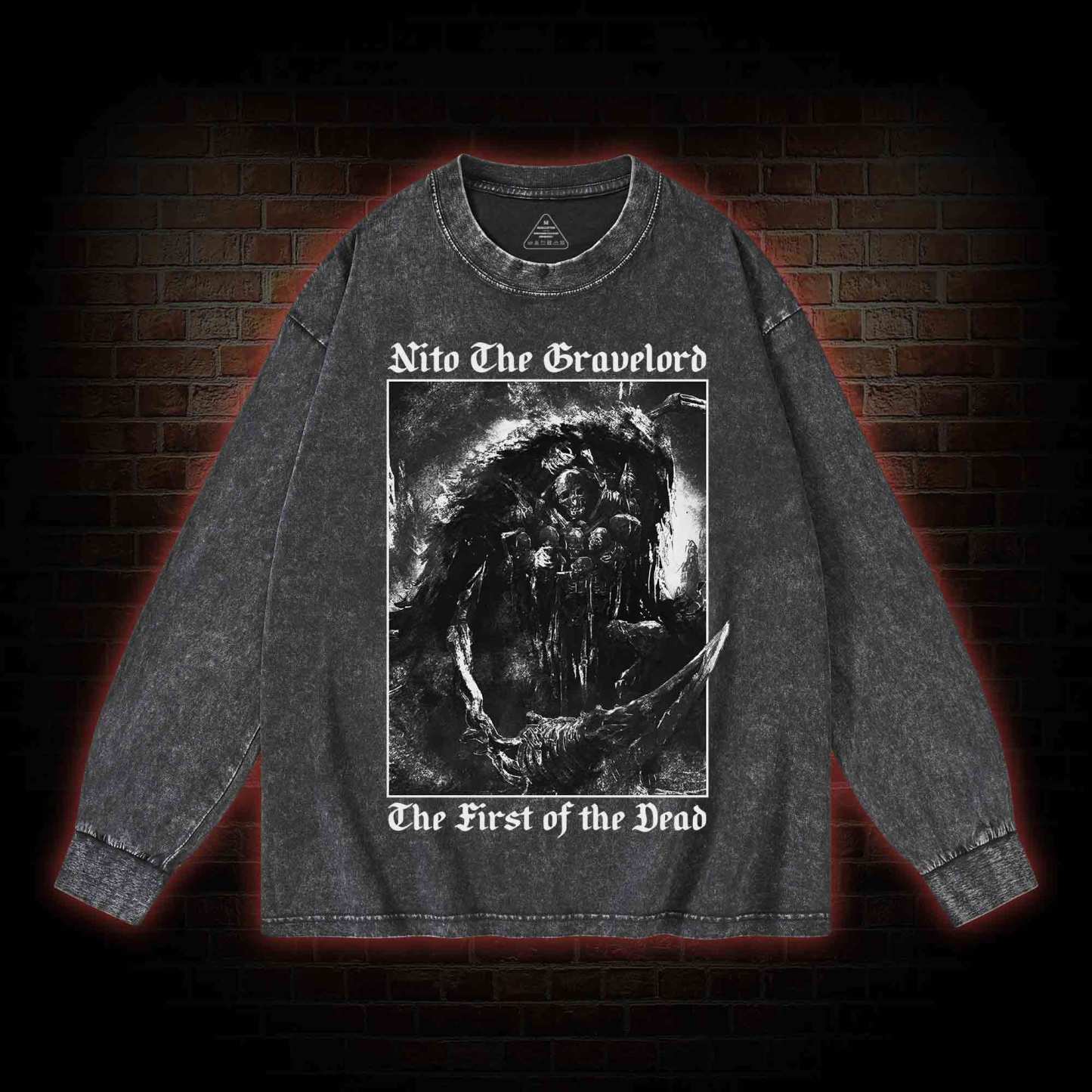 The First of the Dead Washed Long-Sleeve T-shirt