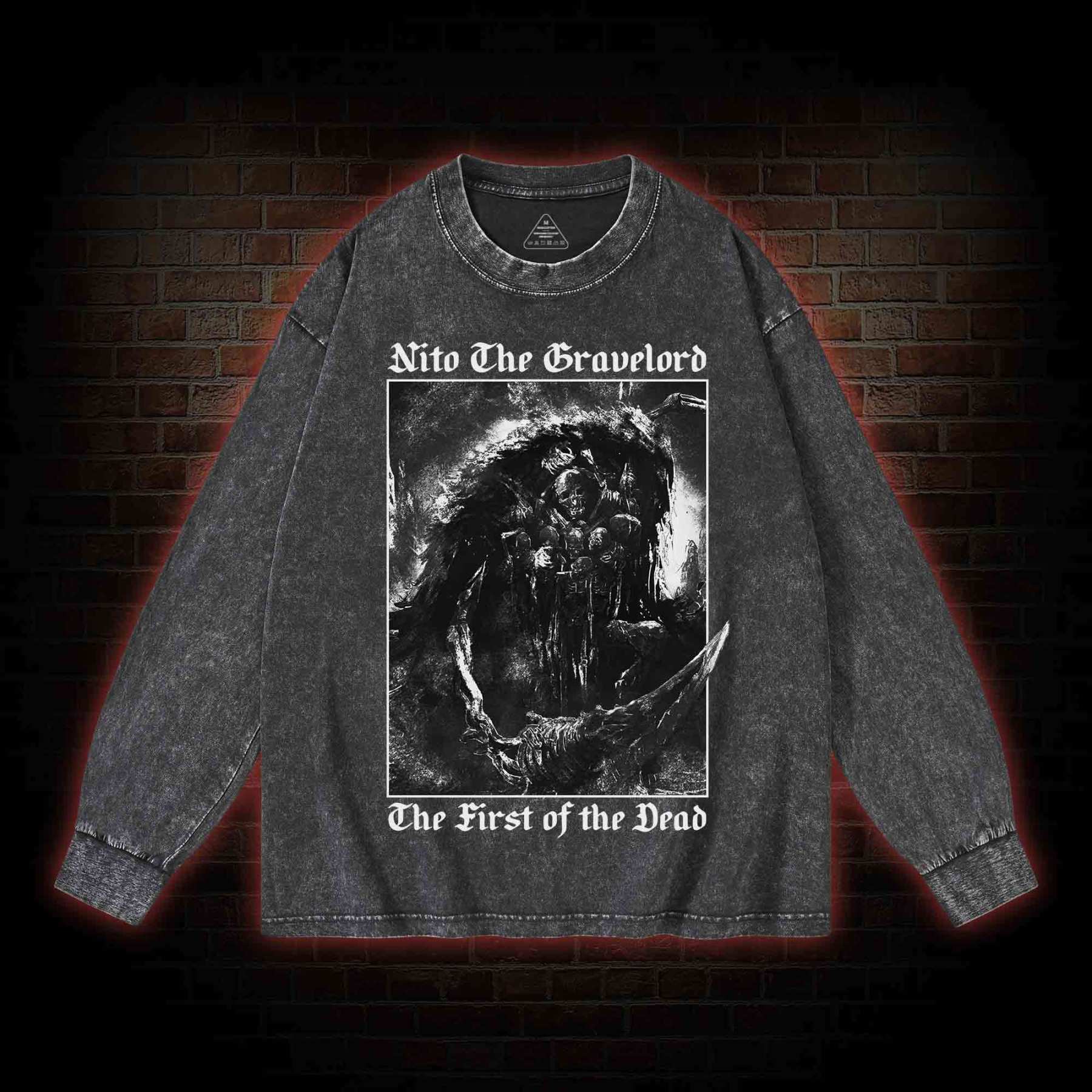 The First of the Dead Washed Long-Sleeve T-shirt