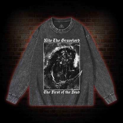 The First of the Dead Washed Long-Sleeve T-shirt