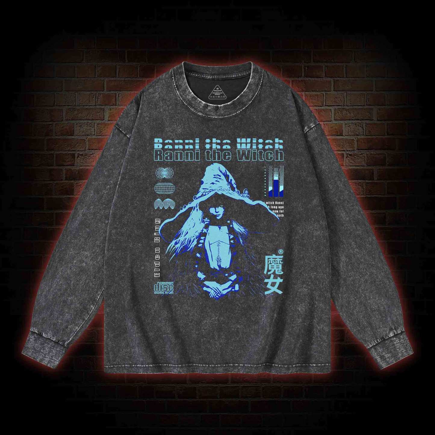 The Witch Washed Long-Sleeve T-shirt
