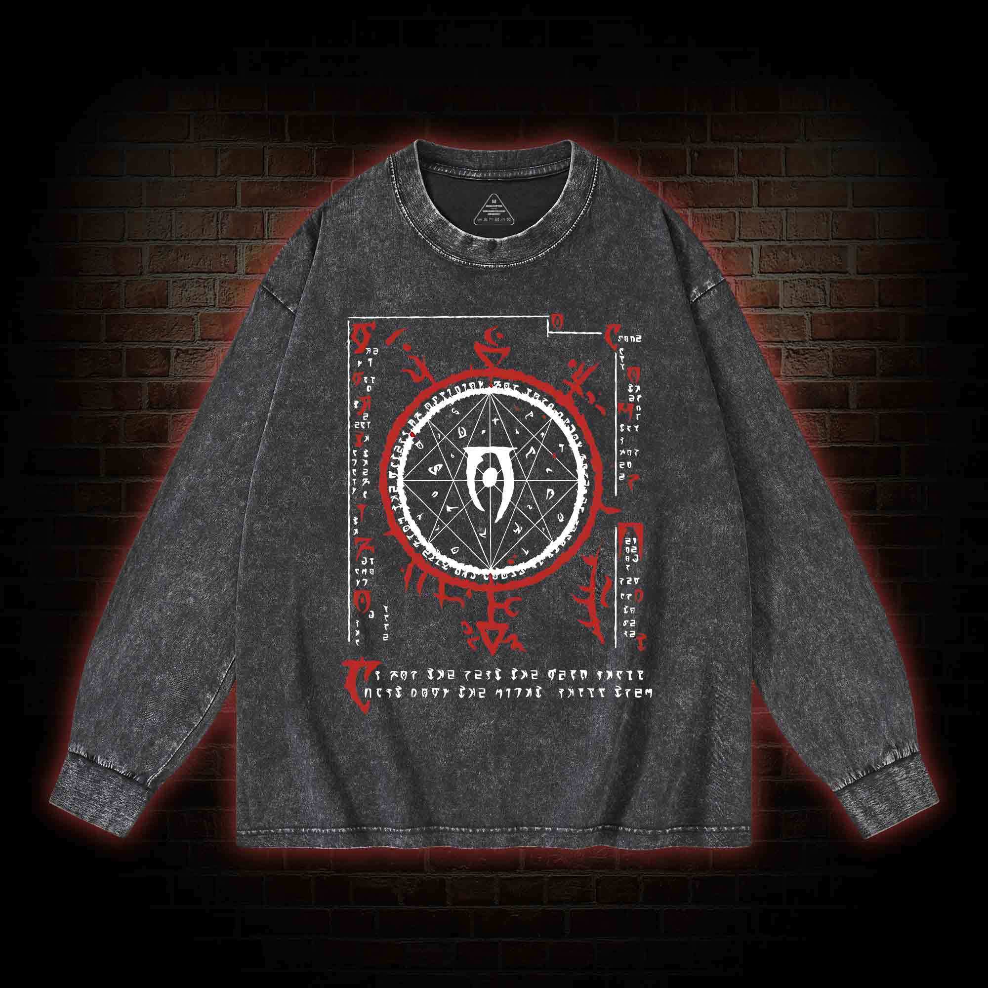 Why Won't You Die? Washed Long-Sleeve T-shirt