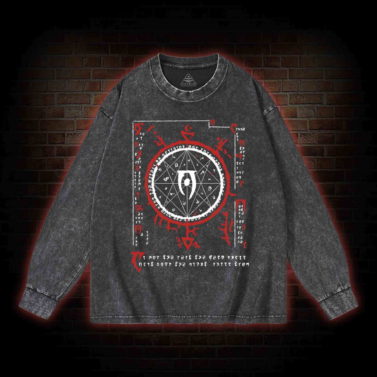 Why Won't You Die? Washed Long-Sleeve T-shirt