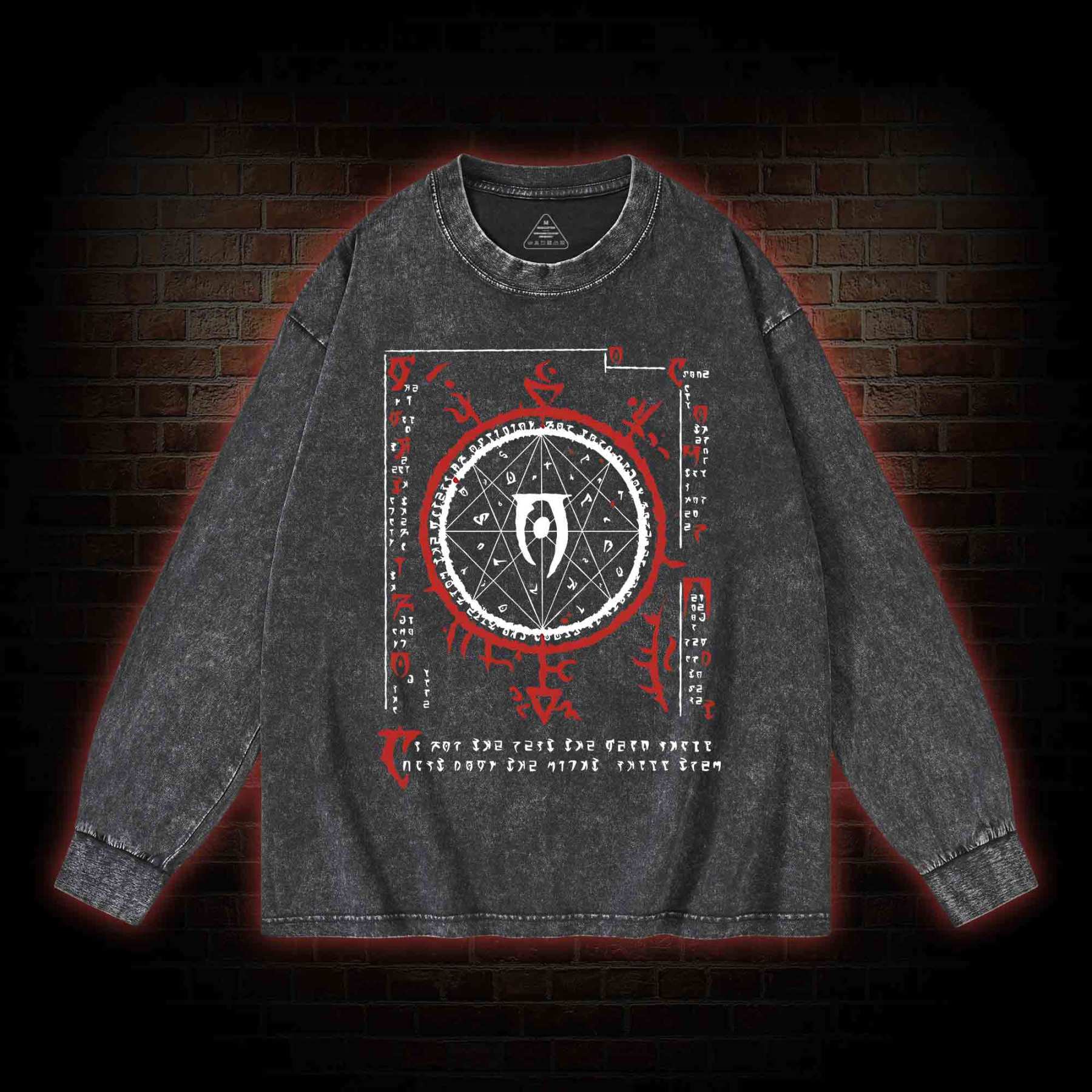 Why Won't You Die? Washed Long-Sleeve T-shirt