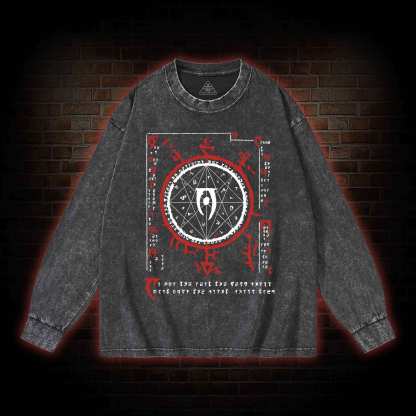 Why Won't You Die? Washed Long-Sleeve T-shirt