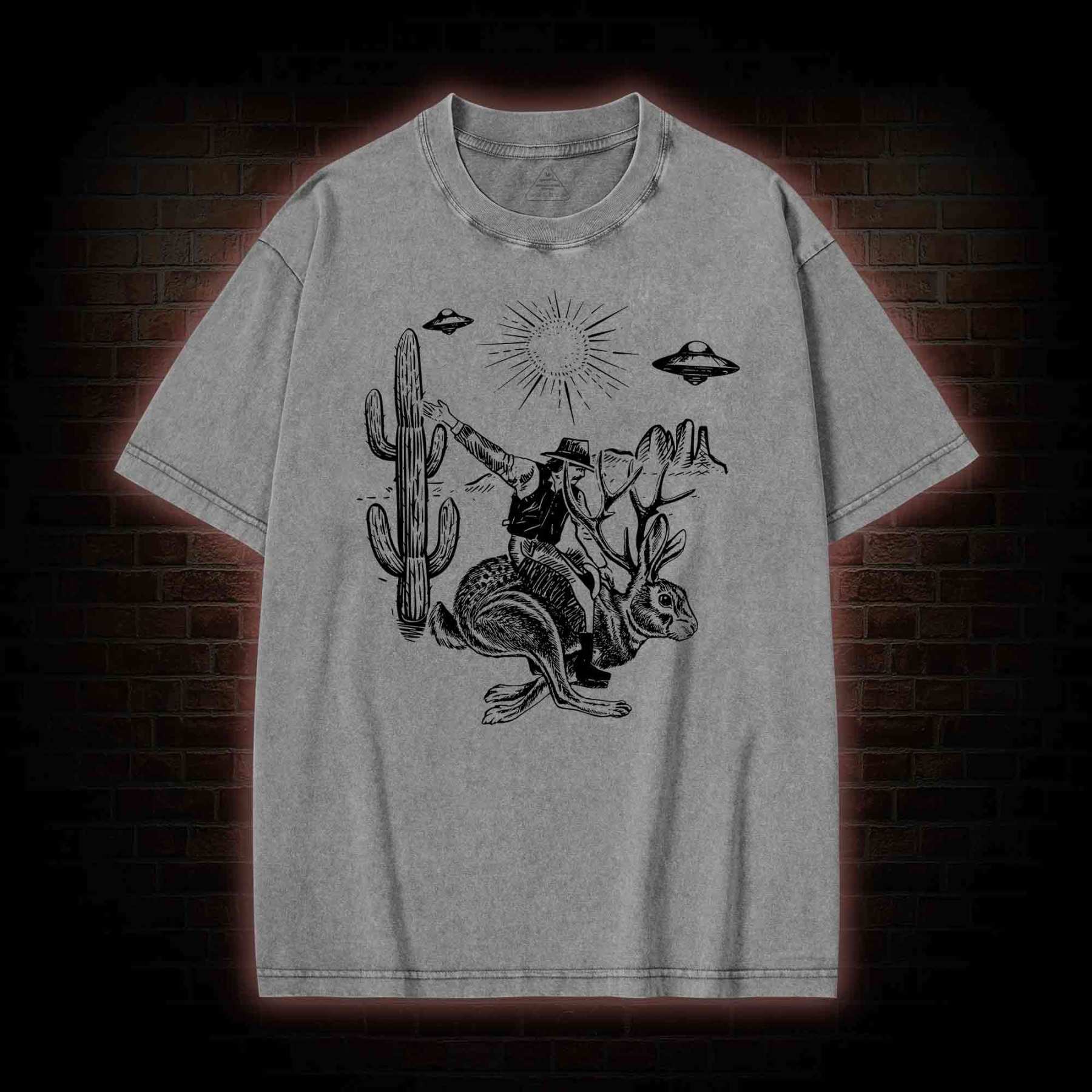 Jackalope Washed T-shirt