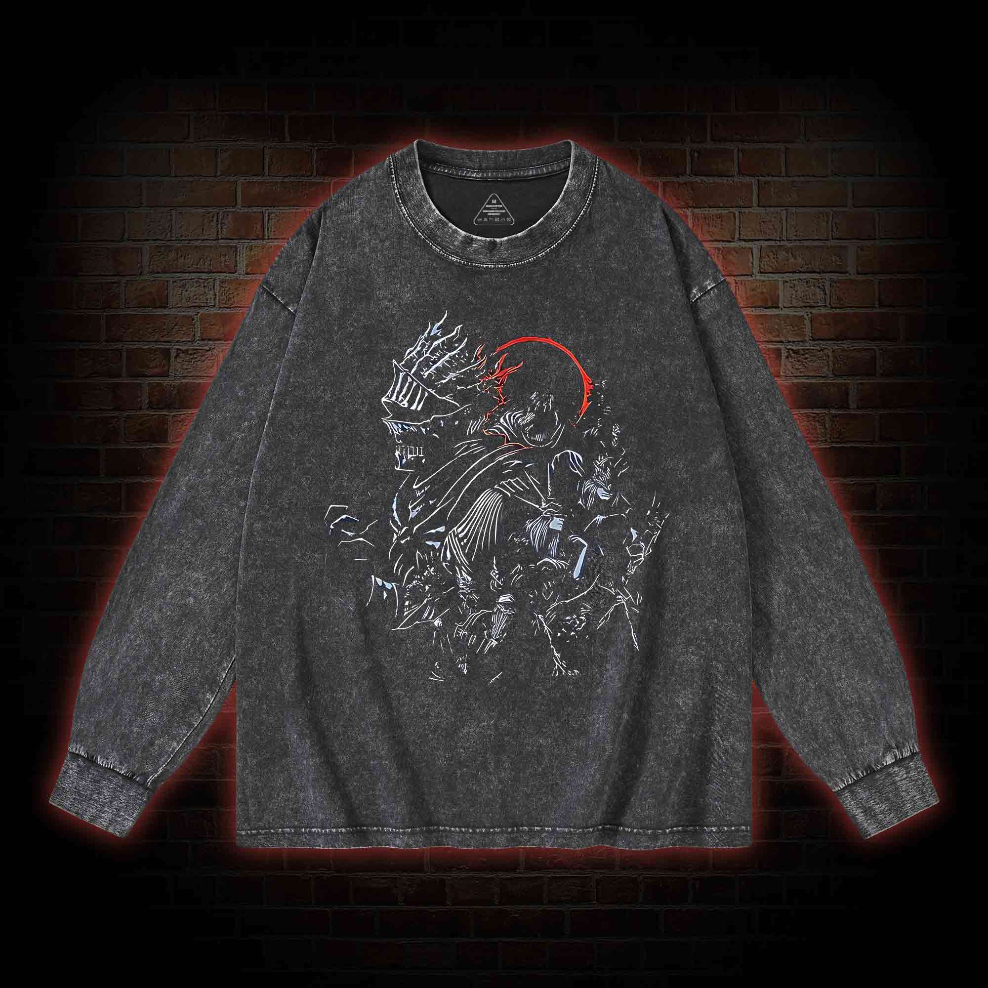 First Flame Washed Long-Sleeve T-shirt