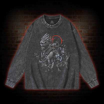 First Flame Washed Long-Sleeve T-shirt