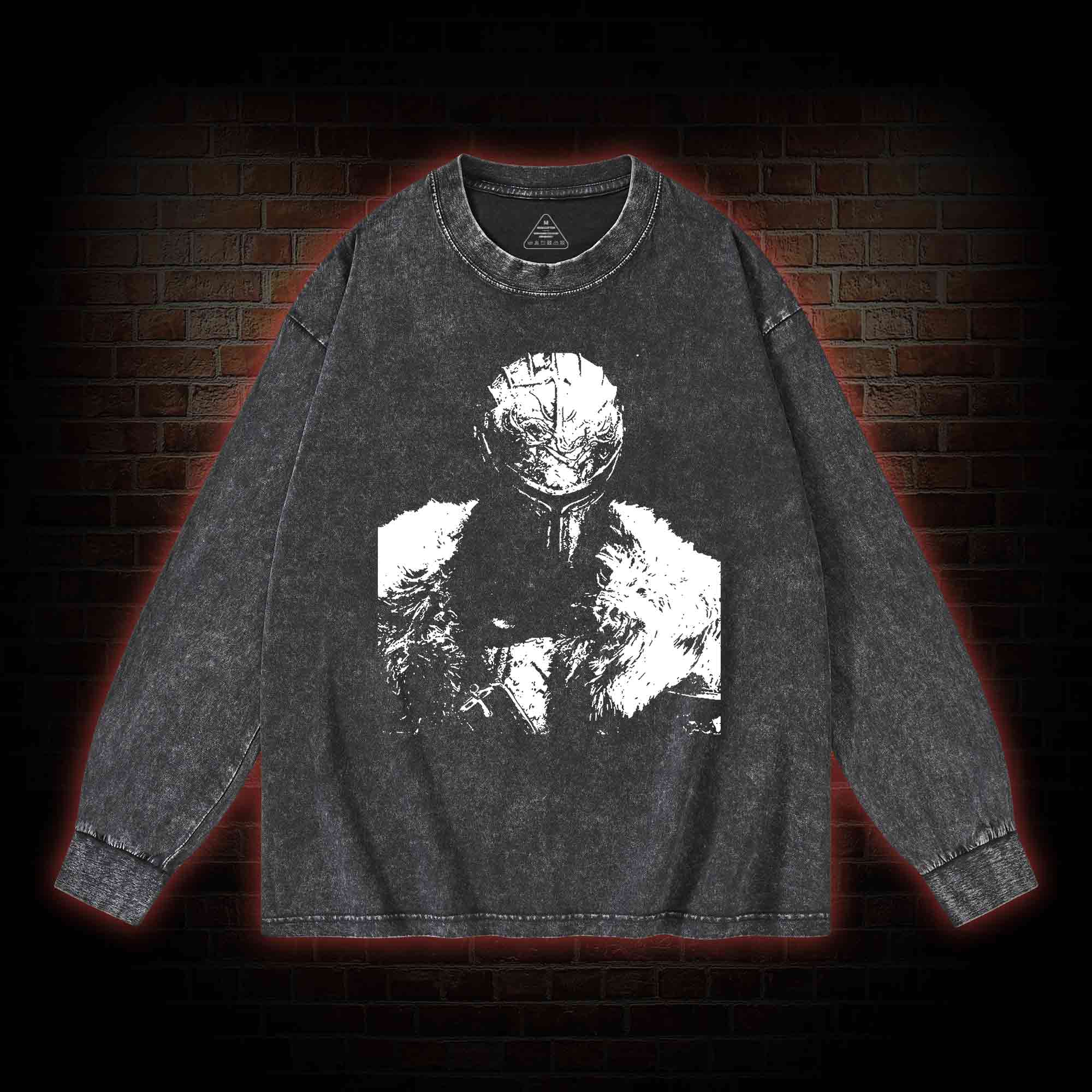 Prepare to Die Vintage Washed Long-Sleeve T-shirt