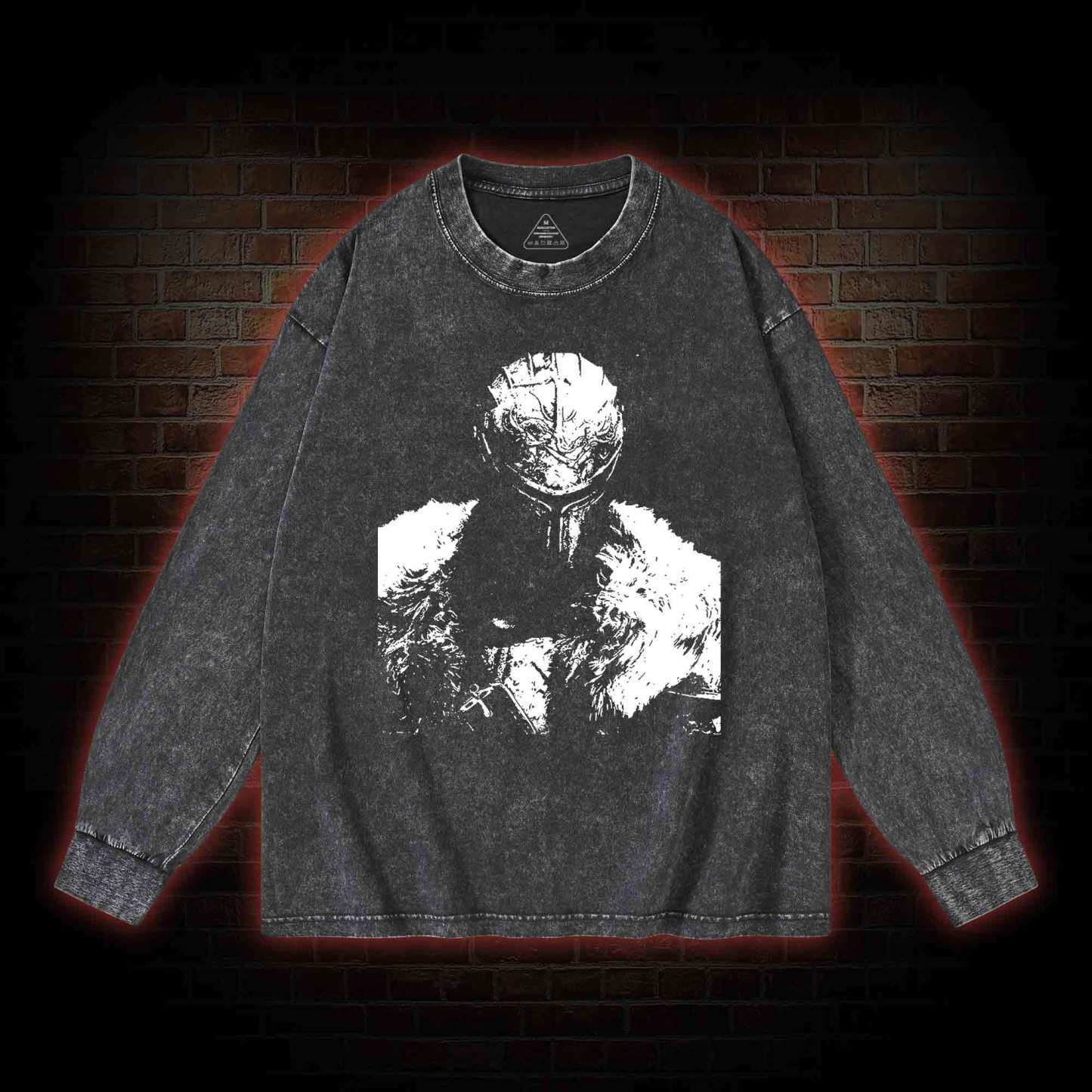 Prepare to Die Vintage Washed Long-Sleeve T-shirt
