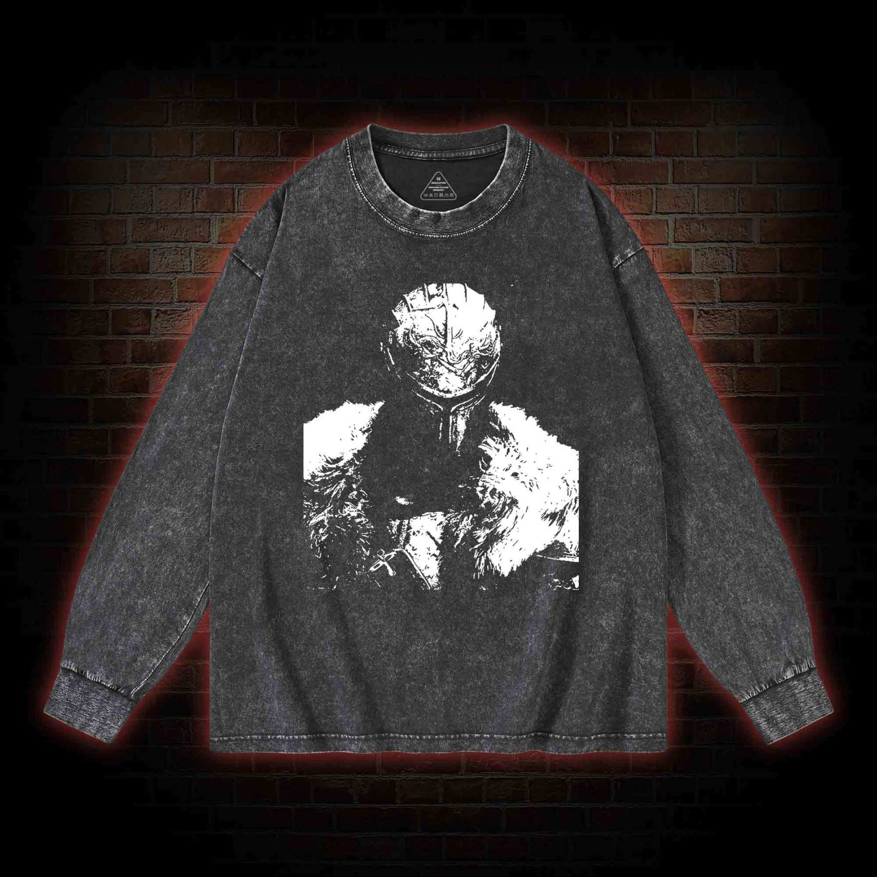 Prepare to Die Vintage Washed Long-Sleeve T-shirt