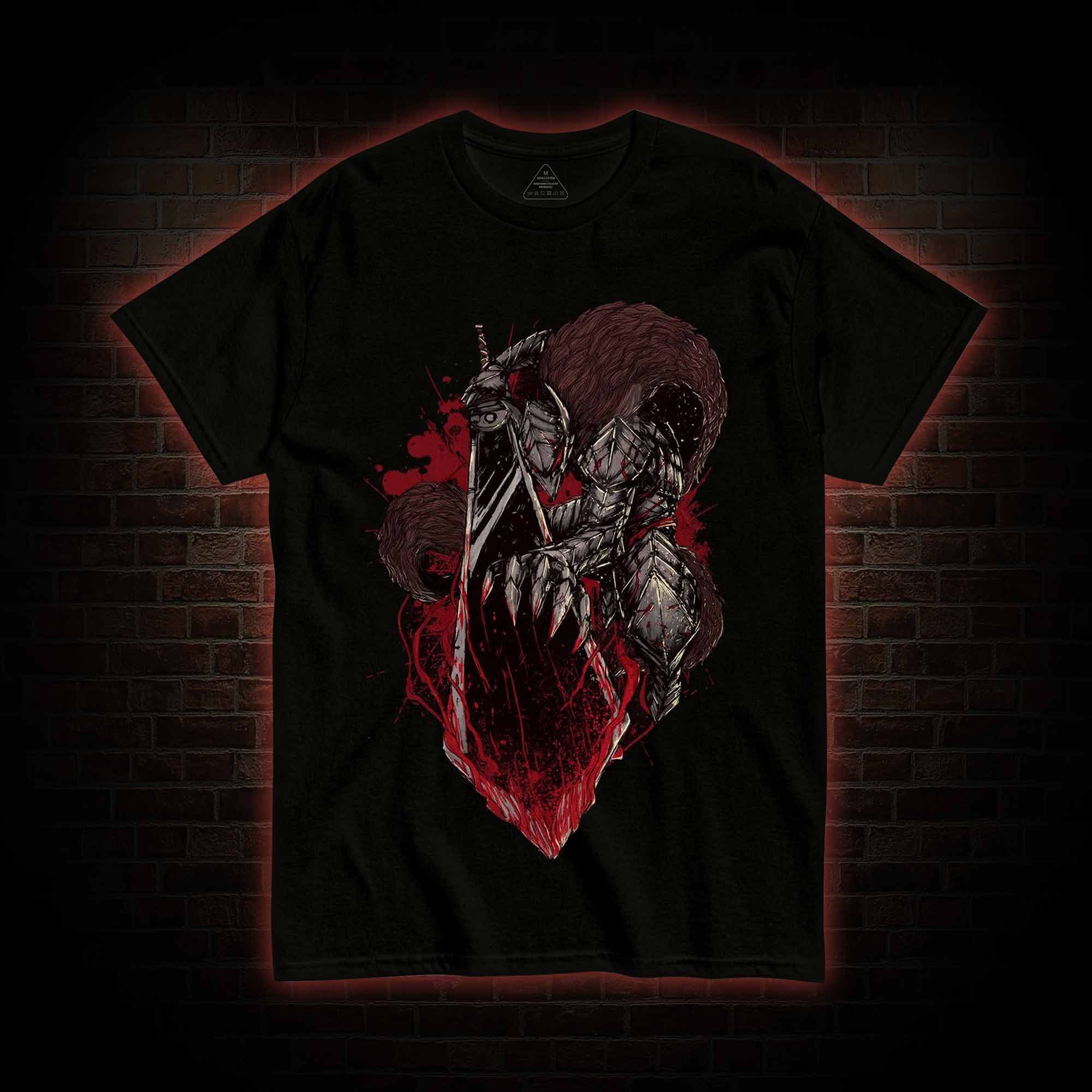 Black Swordsman T-shirt