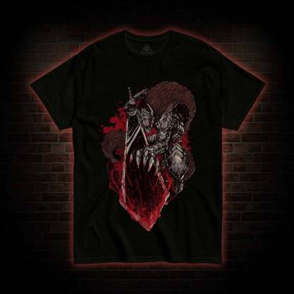 Black Swordsman T-shirt