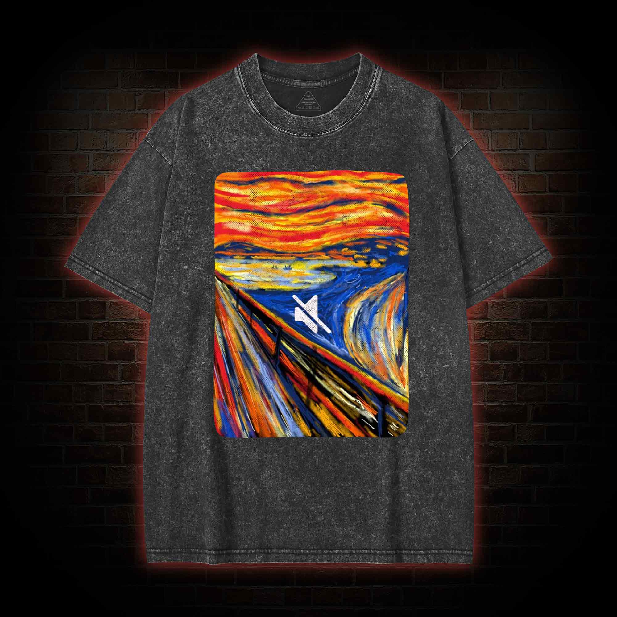 Silence Washed T-shirt