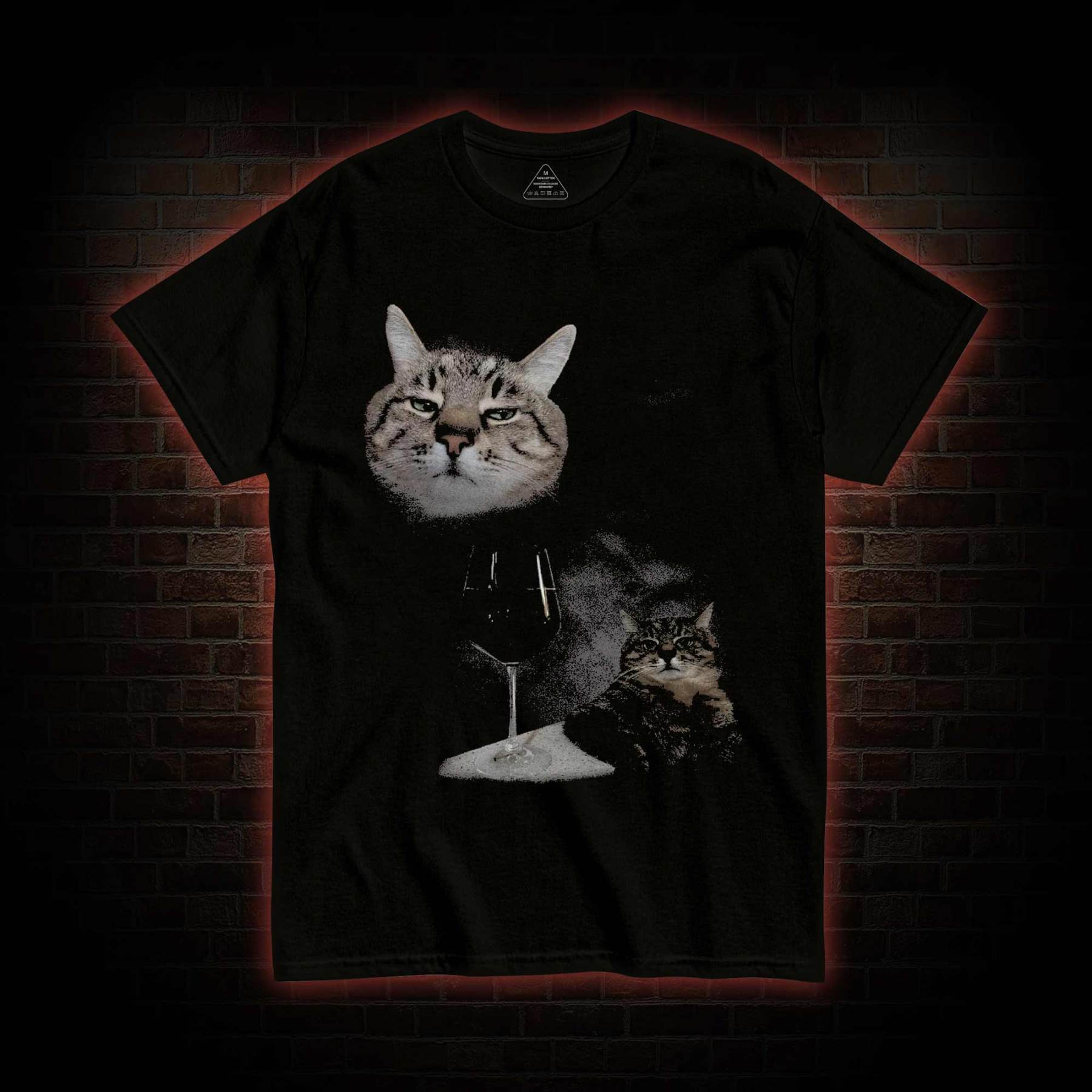 Wine Cat T-shirt