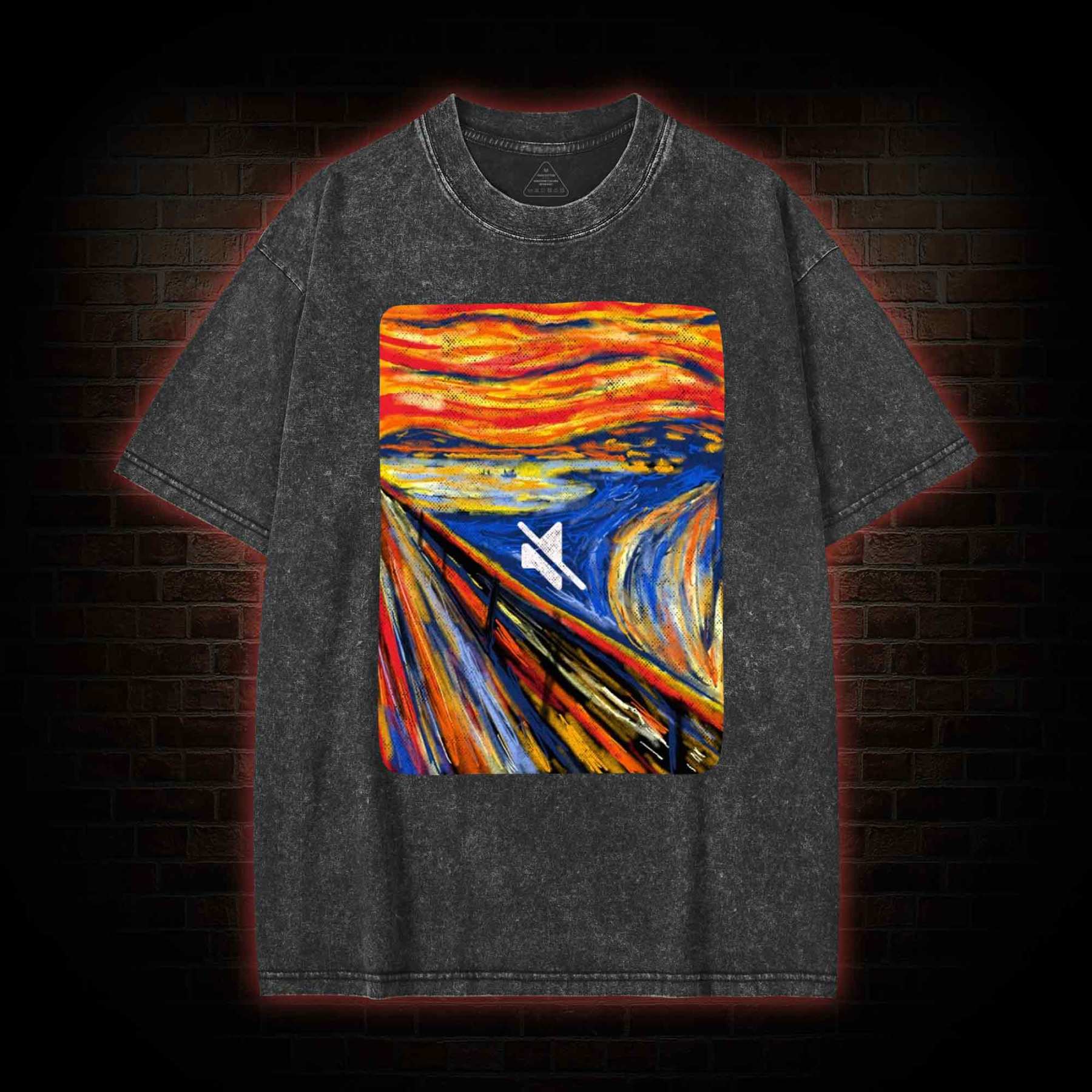 Silence Washed T-shirt