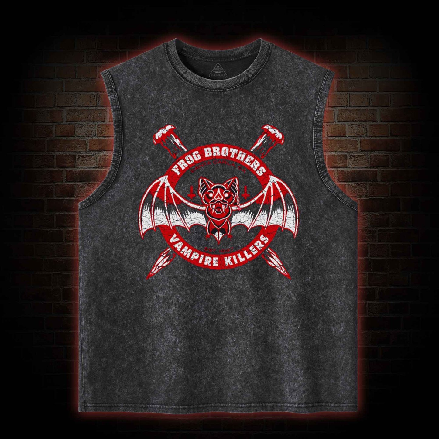 2546 Washed Tank Top