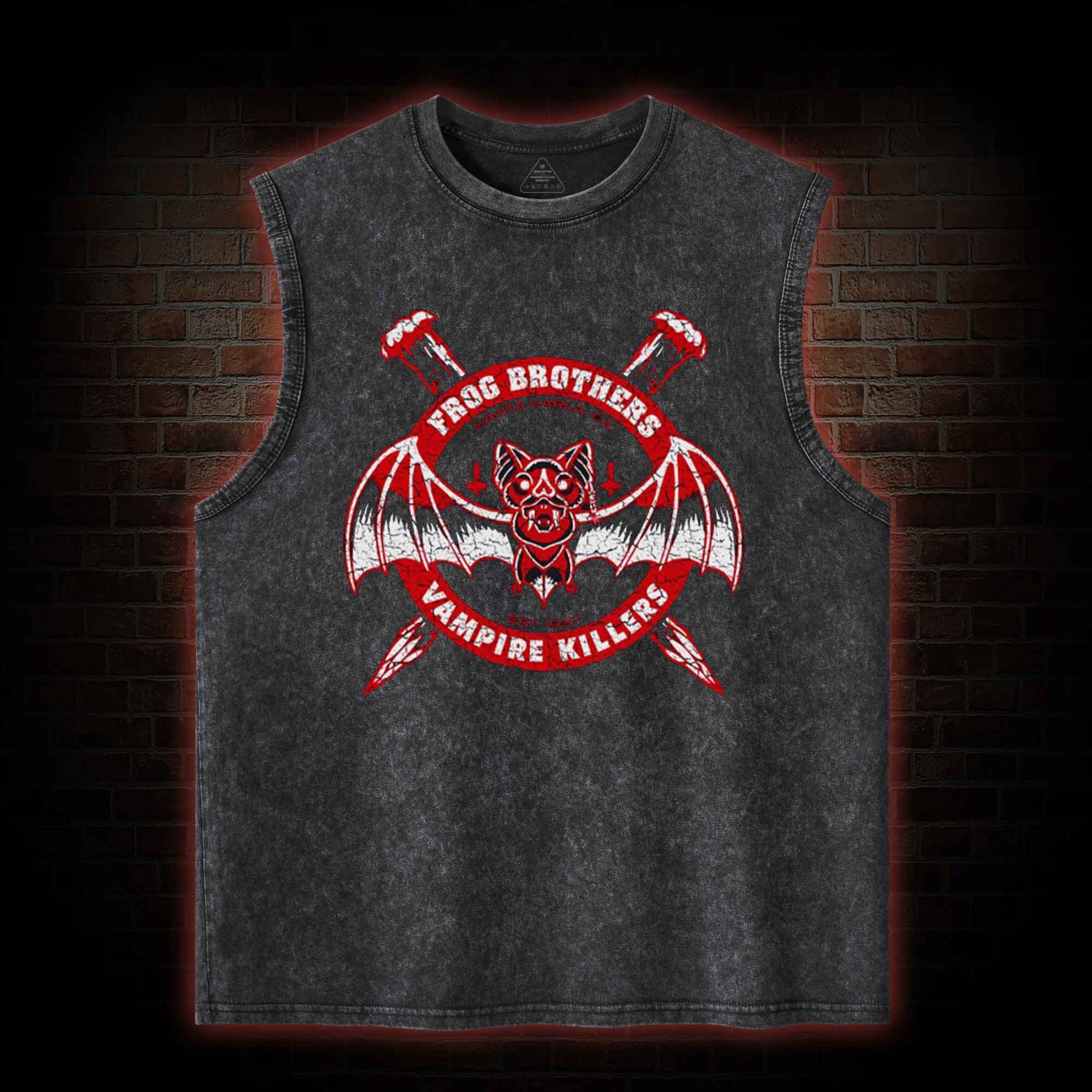 2546 Washed Tank Top