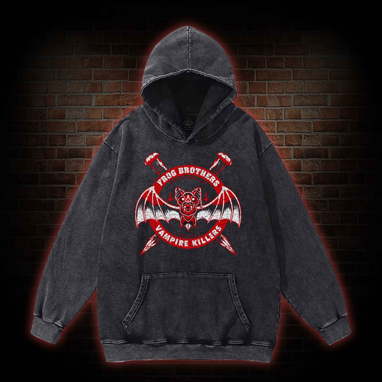 2546 Washed Hoodie