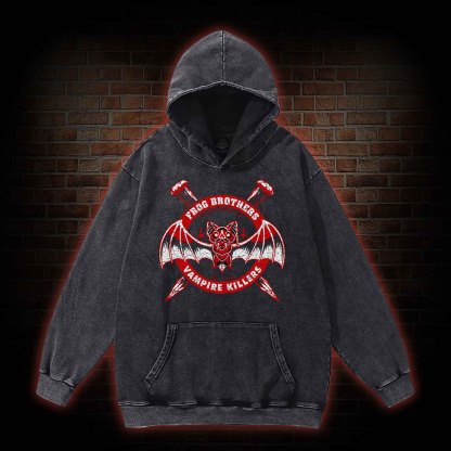 2546 Washed Hoodie