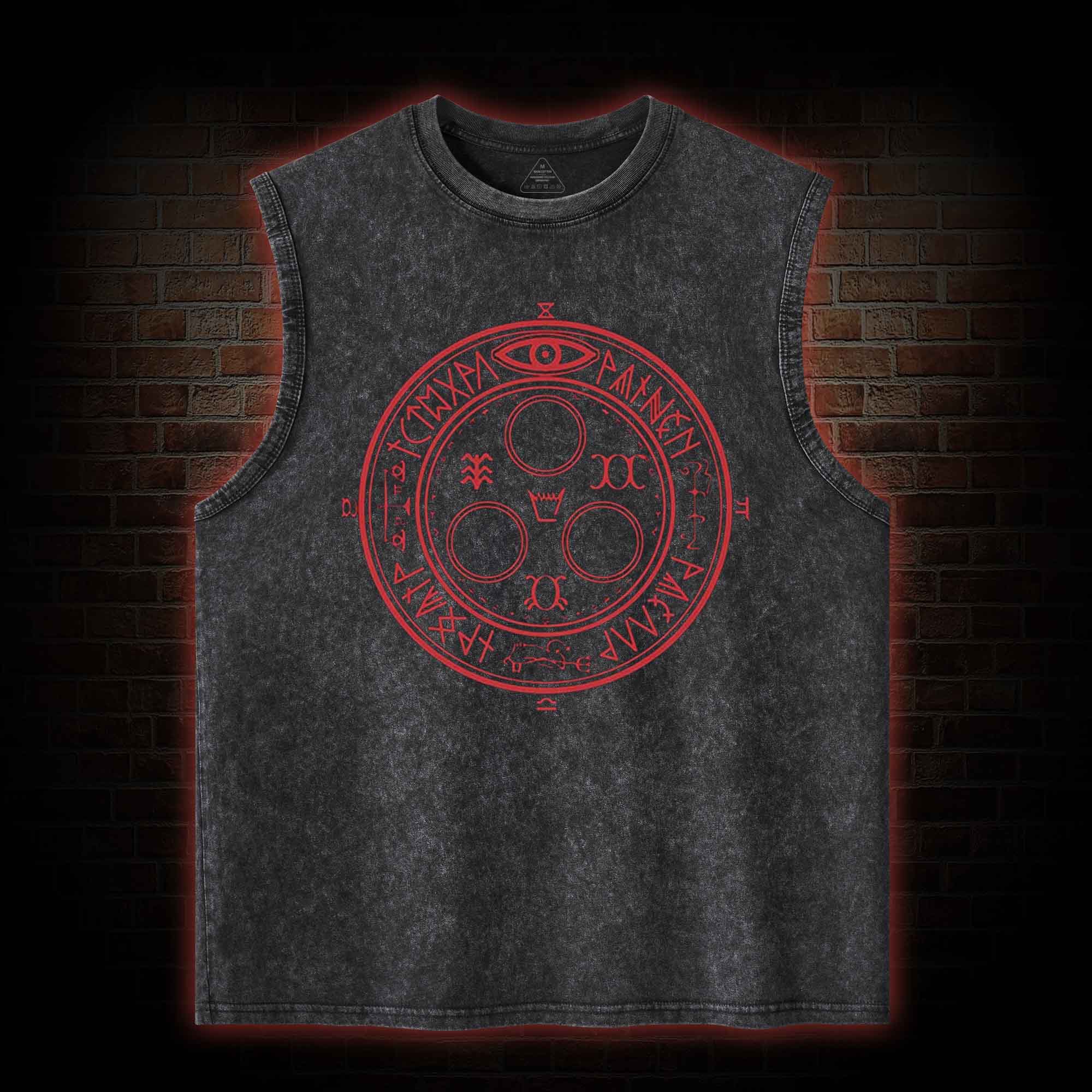 2549 Washed Tank Top