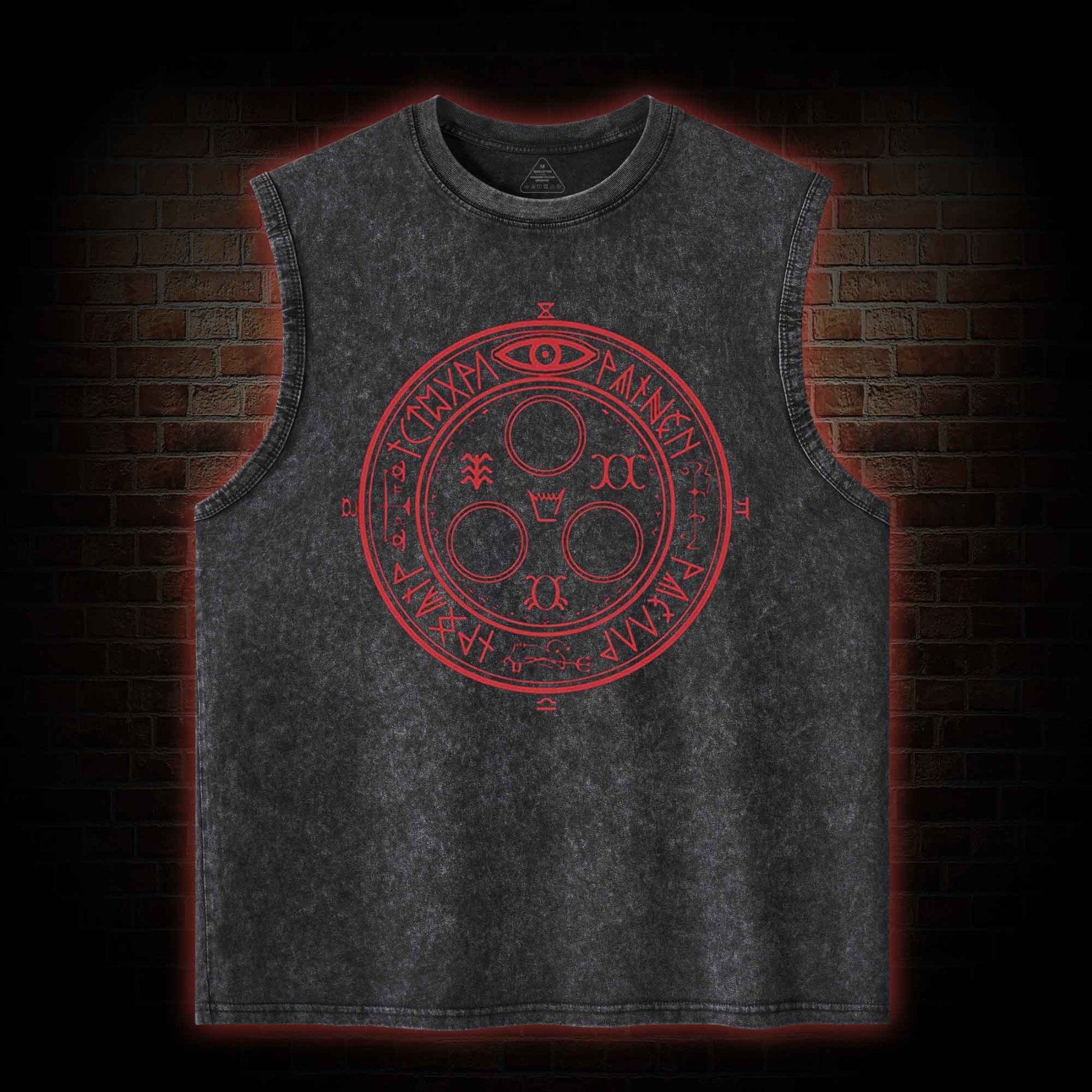 2549 Washed Tank Top