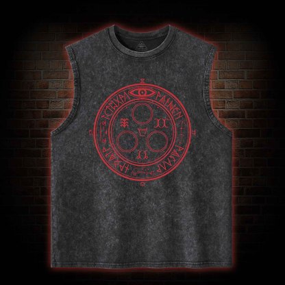 2549 Washed Tank Top