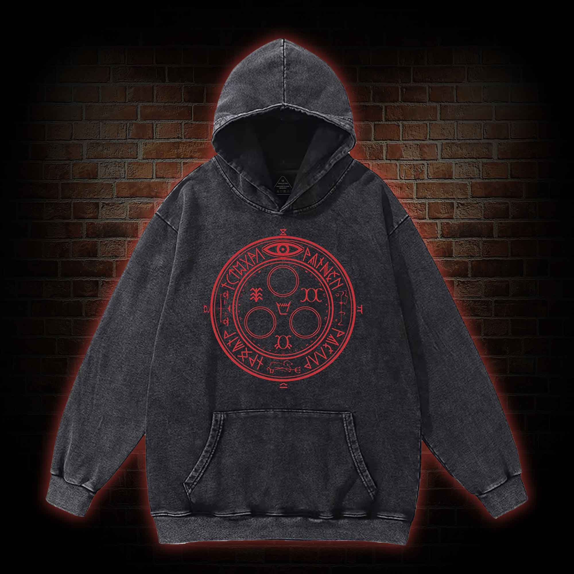 2549 Washed Hoodie