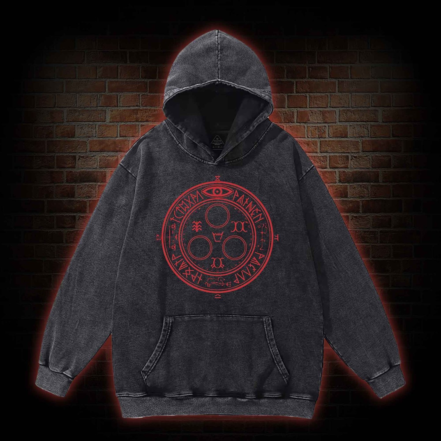 2549 Washed Hoodie