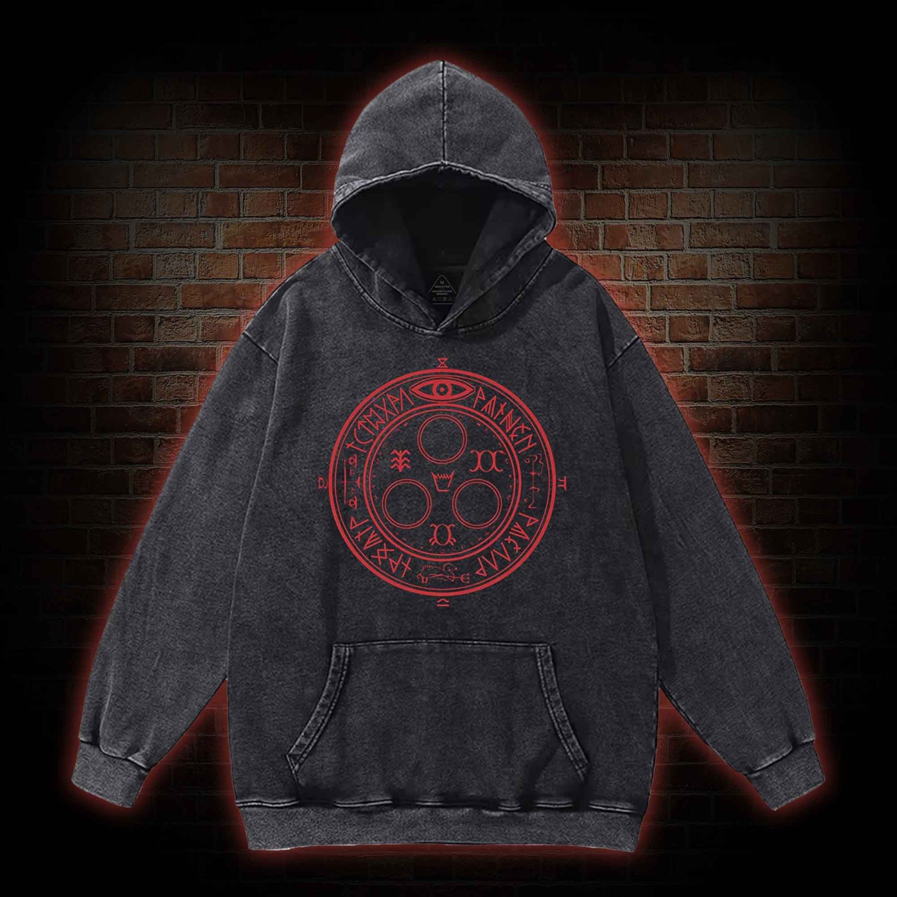 2549 Washed Hoodie
