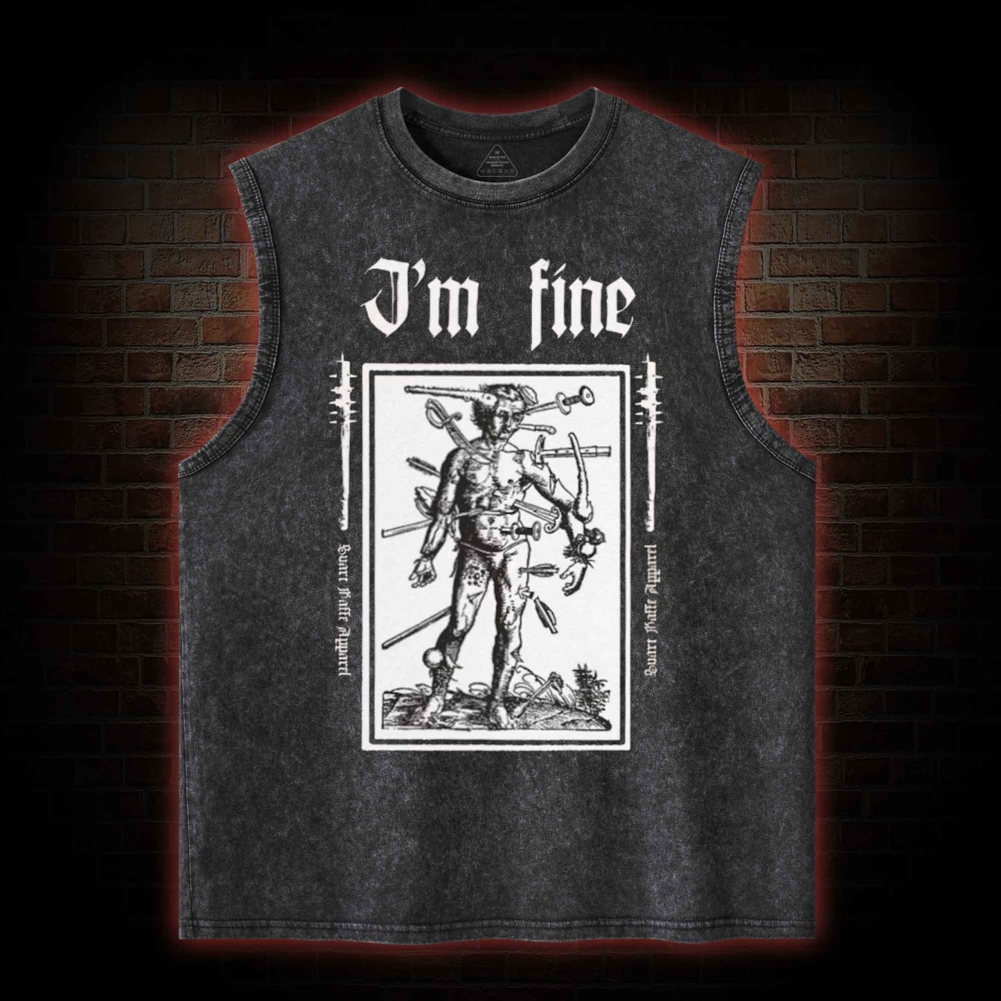 2550 Washed Tank Top