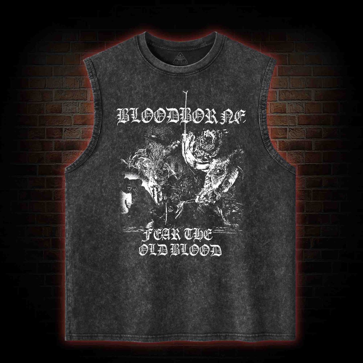 2553 Washed Tank Top