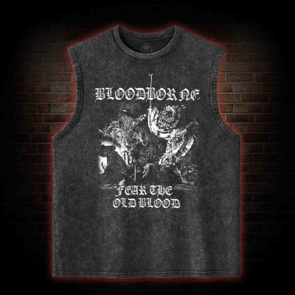 2553 Washed Tank Top