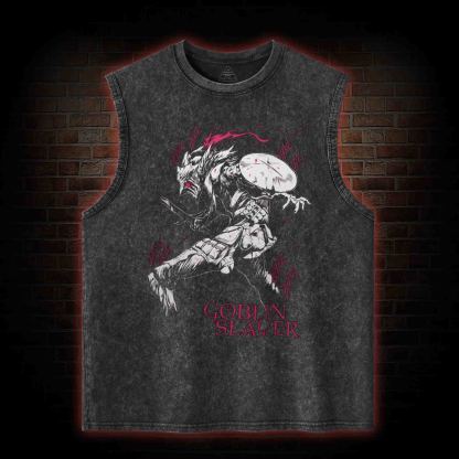 2554 Washed Tank Top