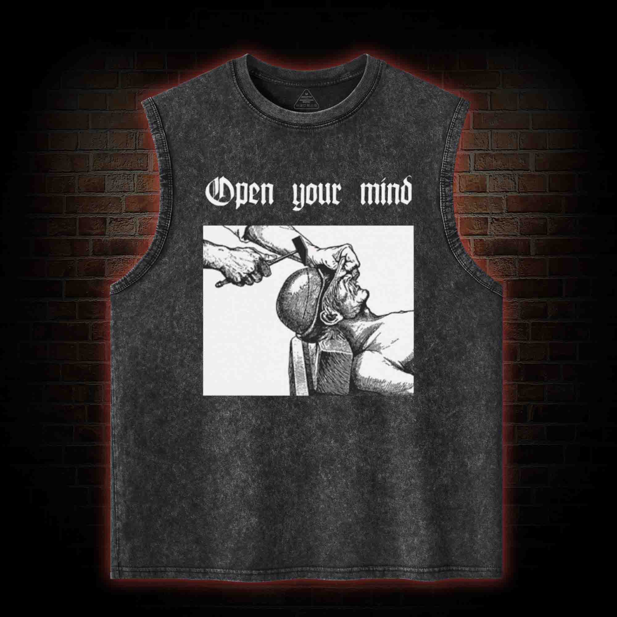 2556 Washed Tank Top