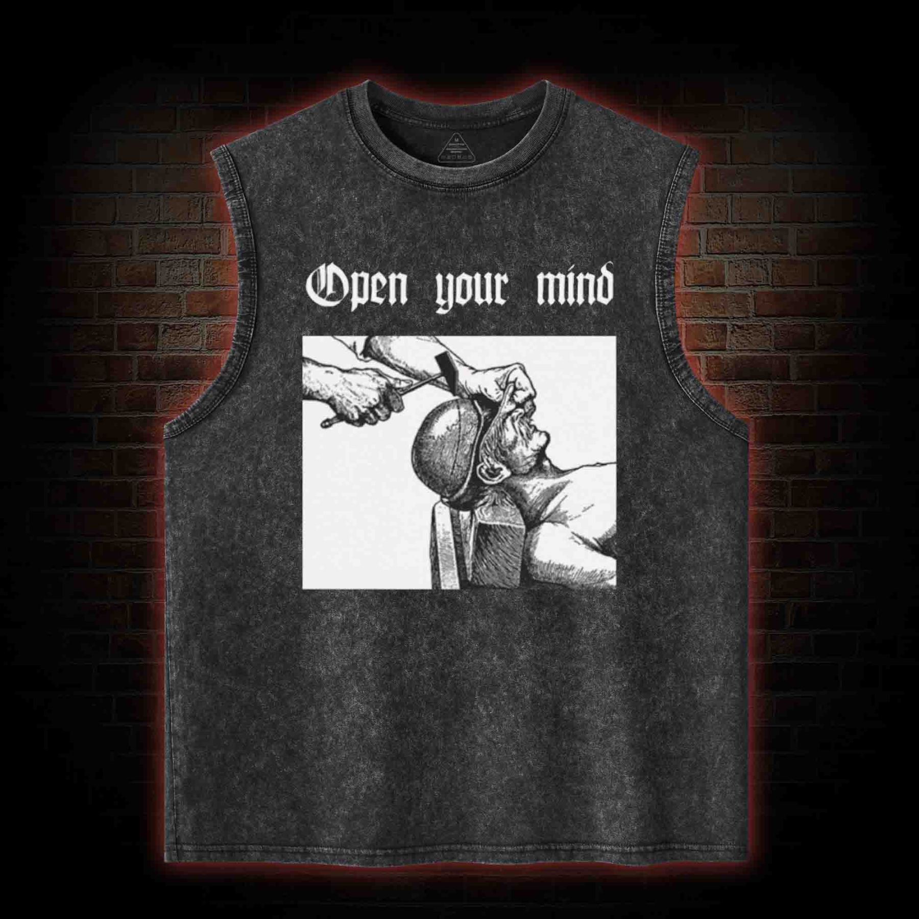 2556 Washed Tank Top