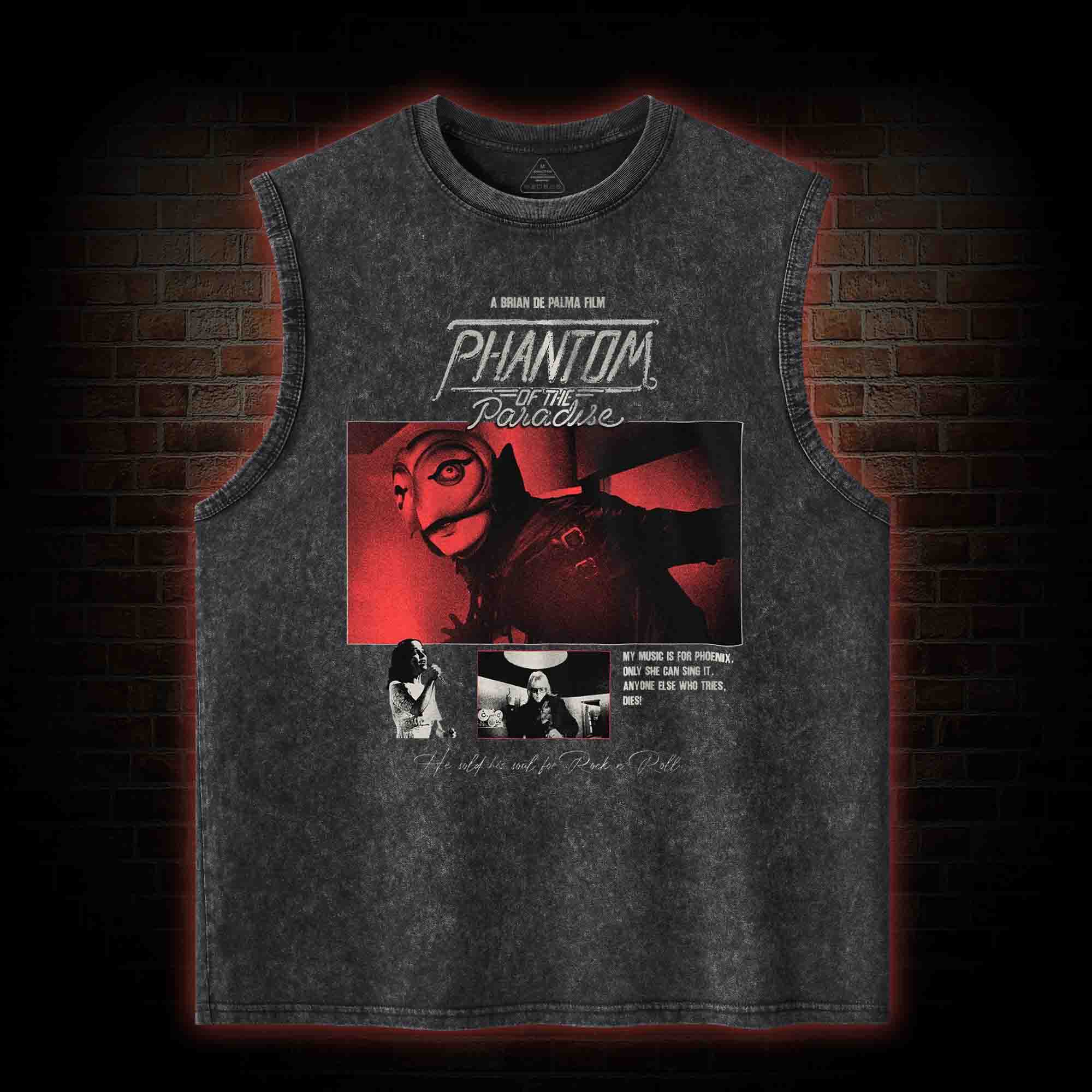 2557 Washed Tank Top