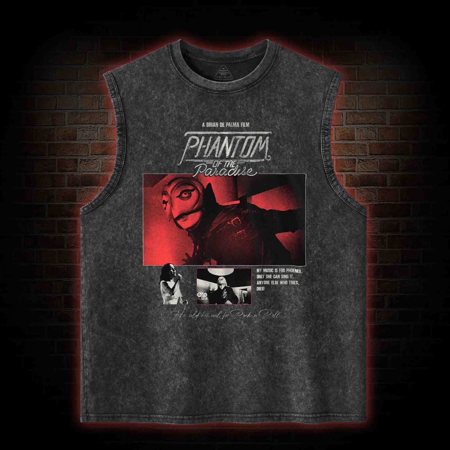 2557 Washed Tank Top