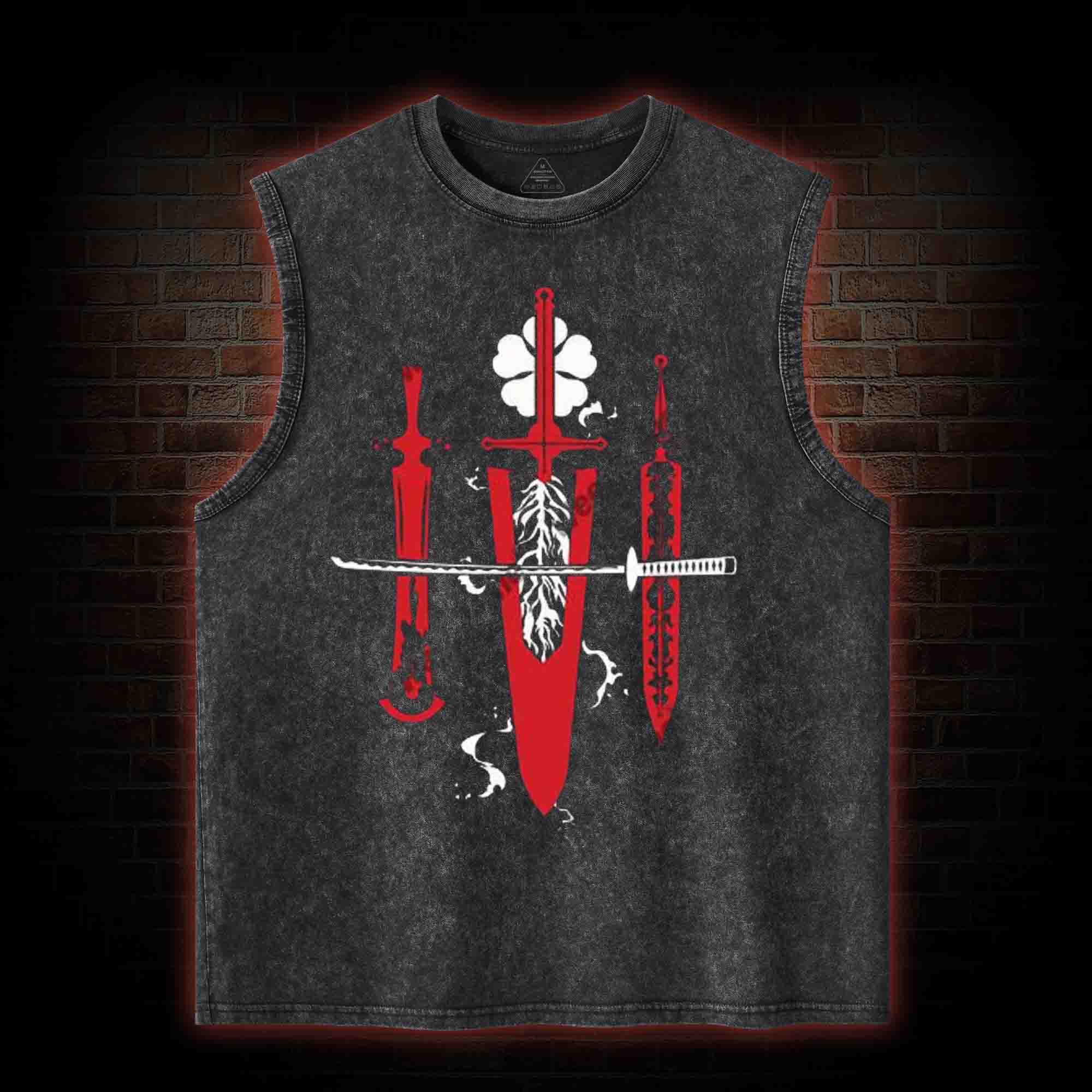 2558 Washed Tank Top