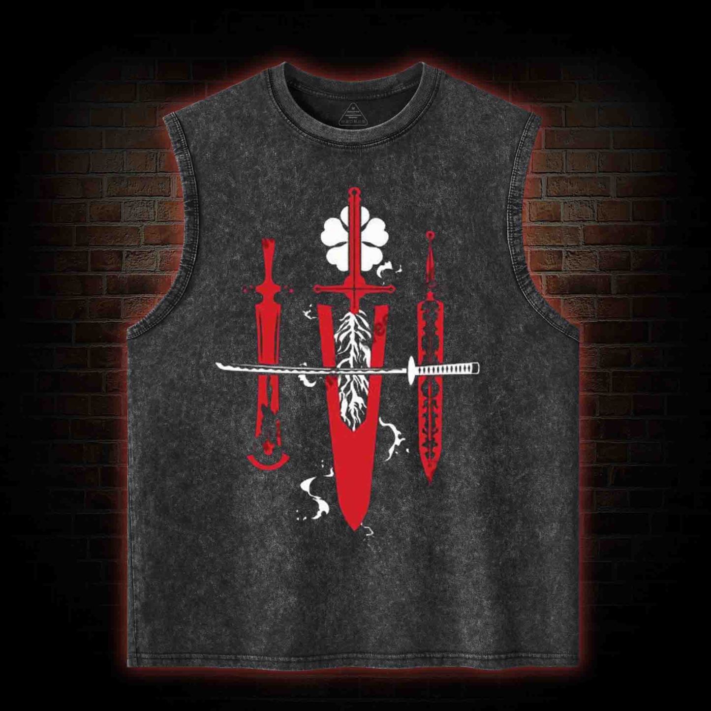 2558 Washed Tank Top