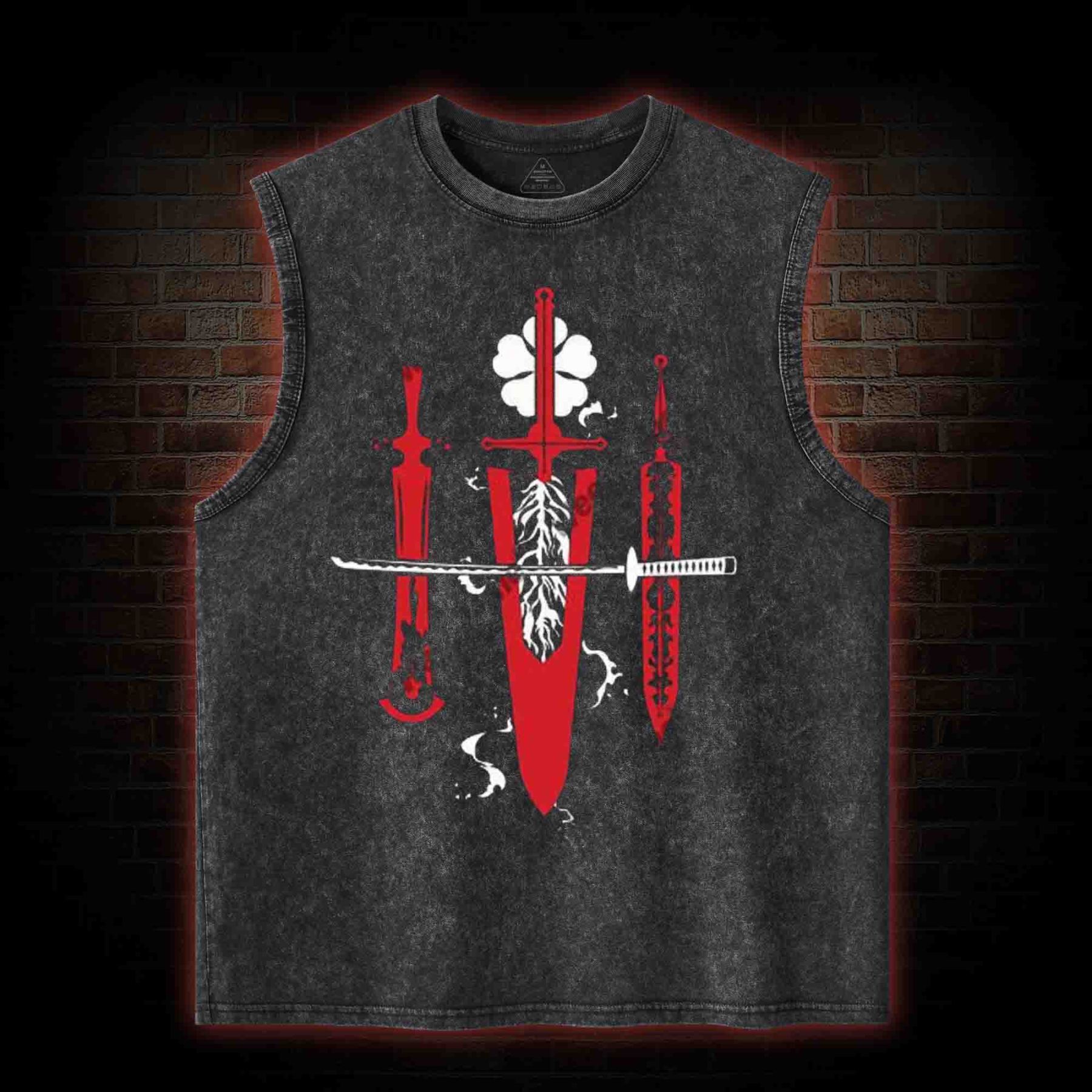 2558 Washed Tank Top