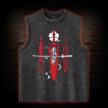 2558 Washed Tank Top