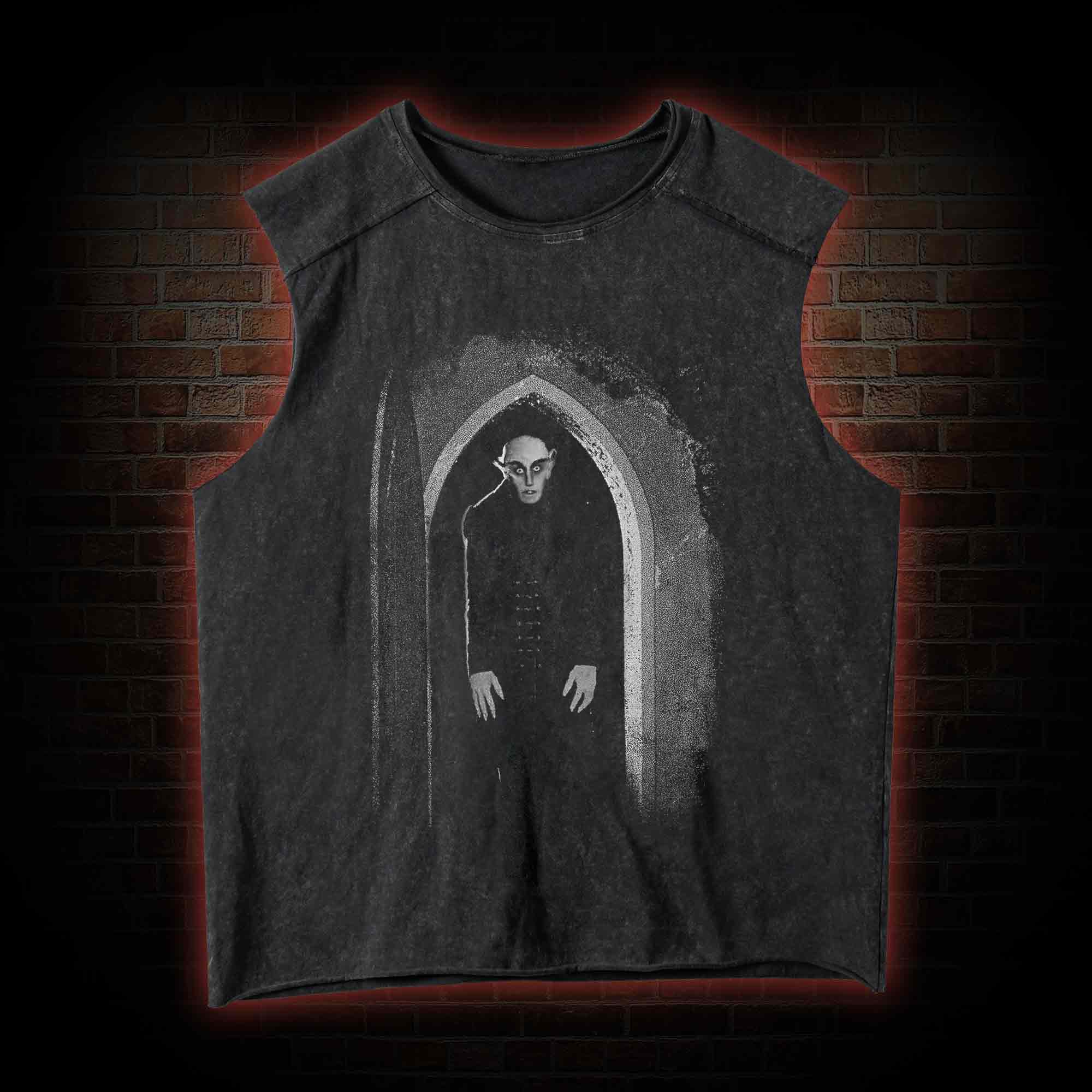 Nosferatu A Symphony of Horror 1922 Washed Tank Top