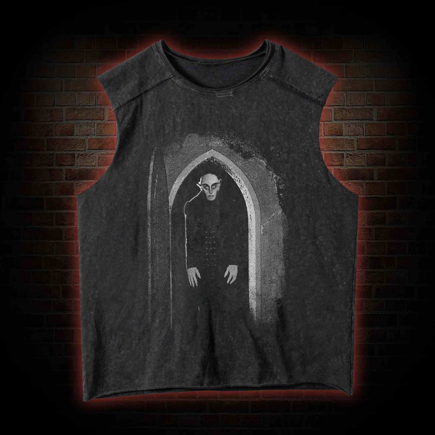 Nosferatu A Symphony of Horror 1922 Washed Tank Top