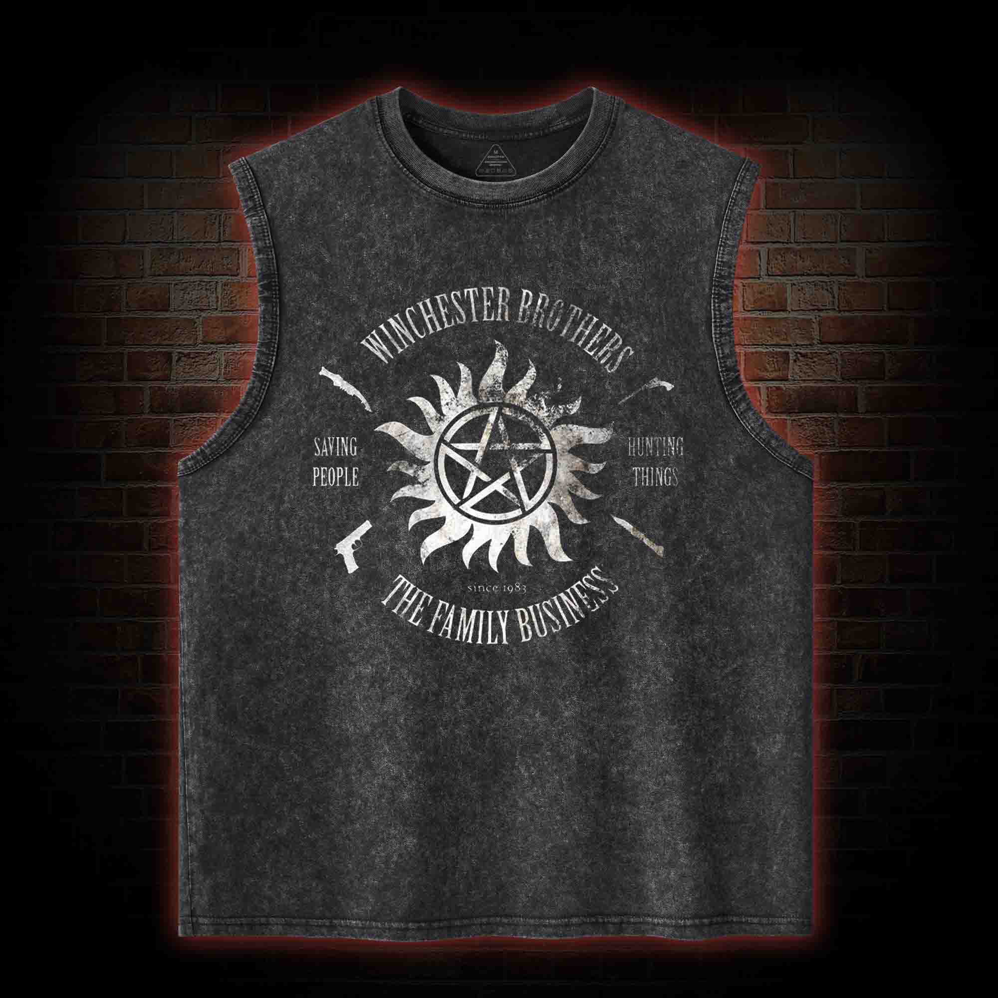 2562 Washed Tank Top