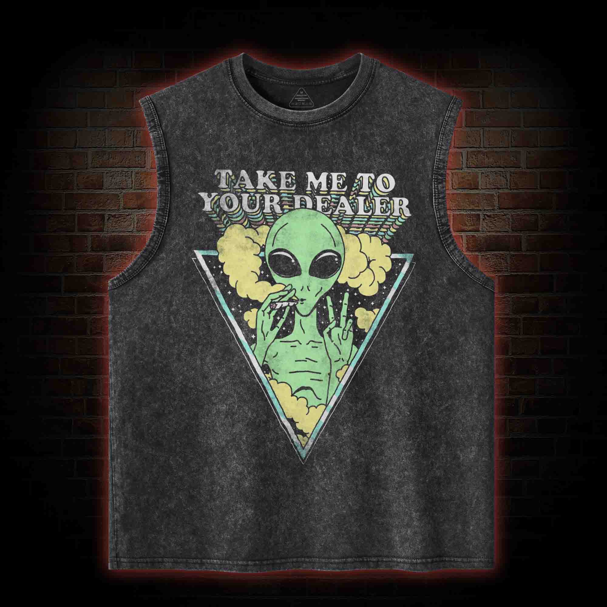 2563 Washed Tank Top