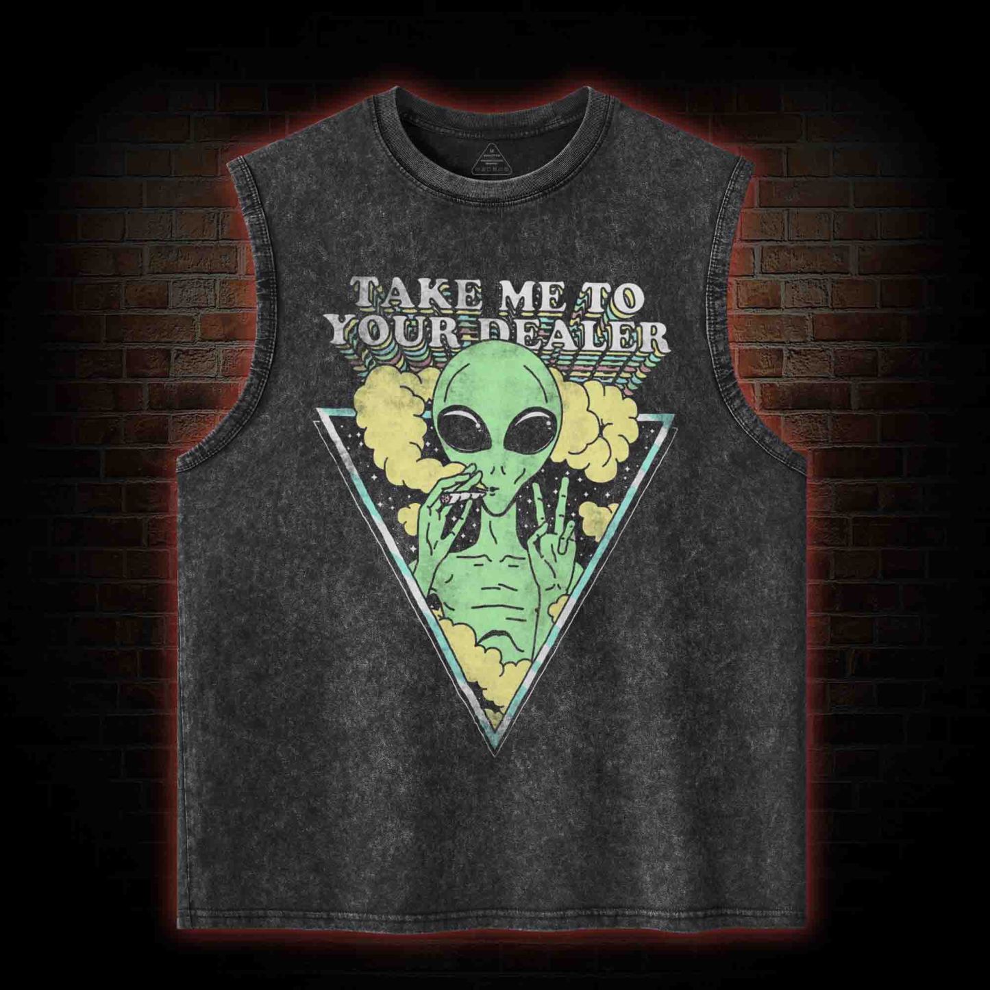 2563 Washed Tank Top