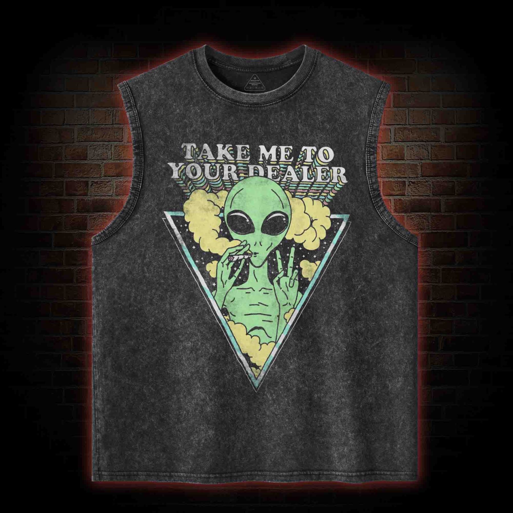 2563 Washed Tank Top