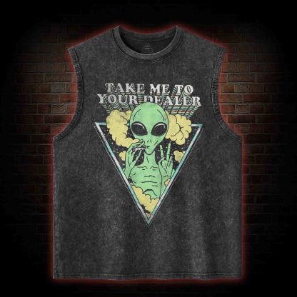 2563 Washed Tank Top