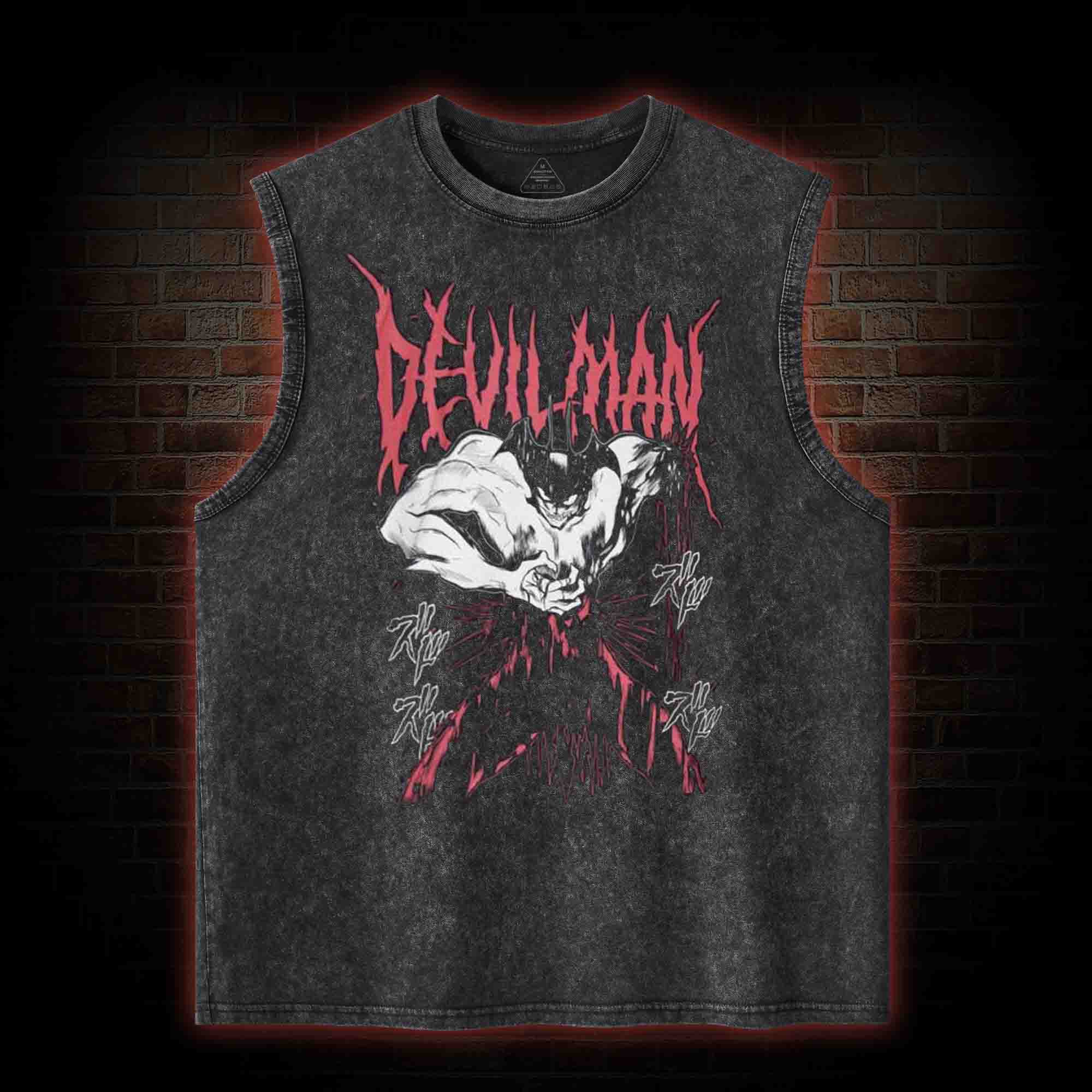 2565 Washed Tank Top