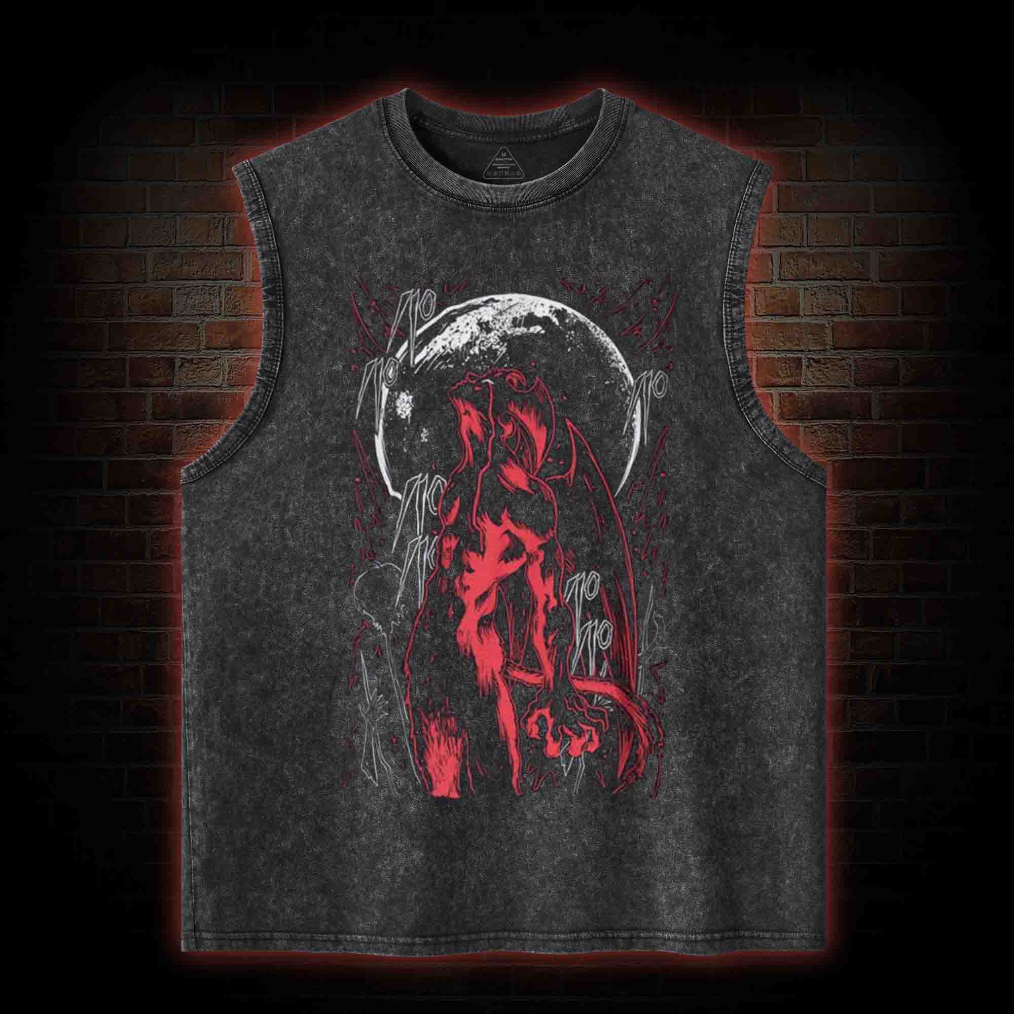 2566 Washed Tank Top